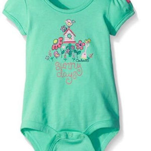 Carhartt Baby Girl Bodyshirt - Sunny Days -Size 6m